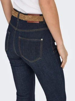 ONLWAUW Vita alta Flared Fit Jeans