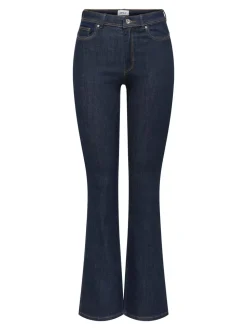 ONLWAUW Vita alta Flared Fit Jeans