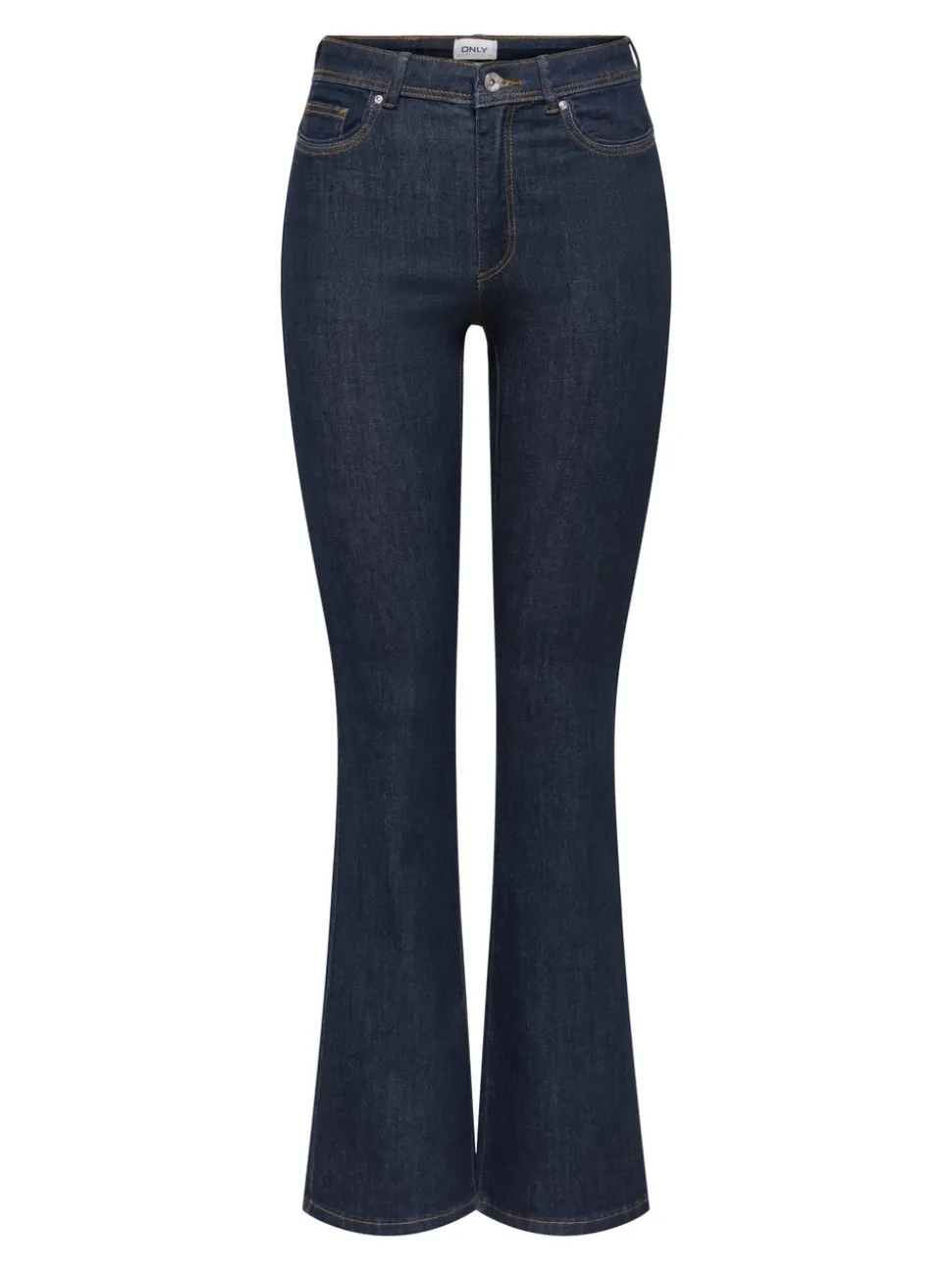 ONLWAUW Vita alta Flared Fit Jeans
