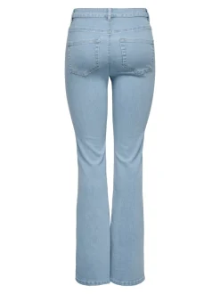 ONLWAUW Vita alta Flared Fit Jeans