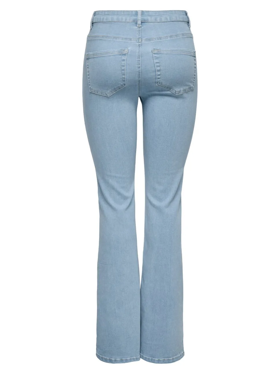 ONLWAUW Vita alta Flared Fit Jeans