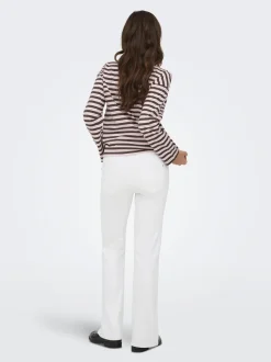 ONLWAUW Vita alta Flared Fit Jeans