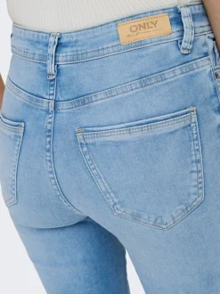 ONLWAUW Vita alta Flared Fit Jeans