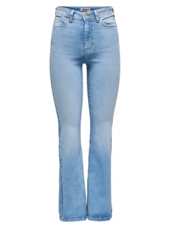 ONLWAUW Vita alta Flared Fit Jeans