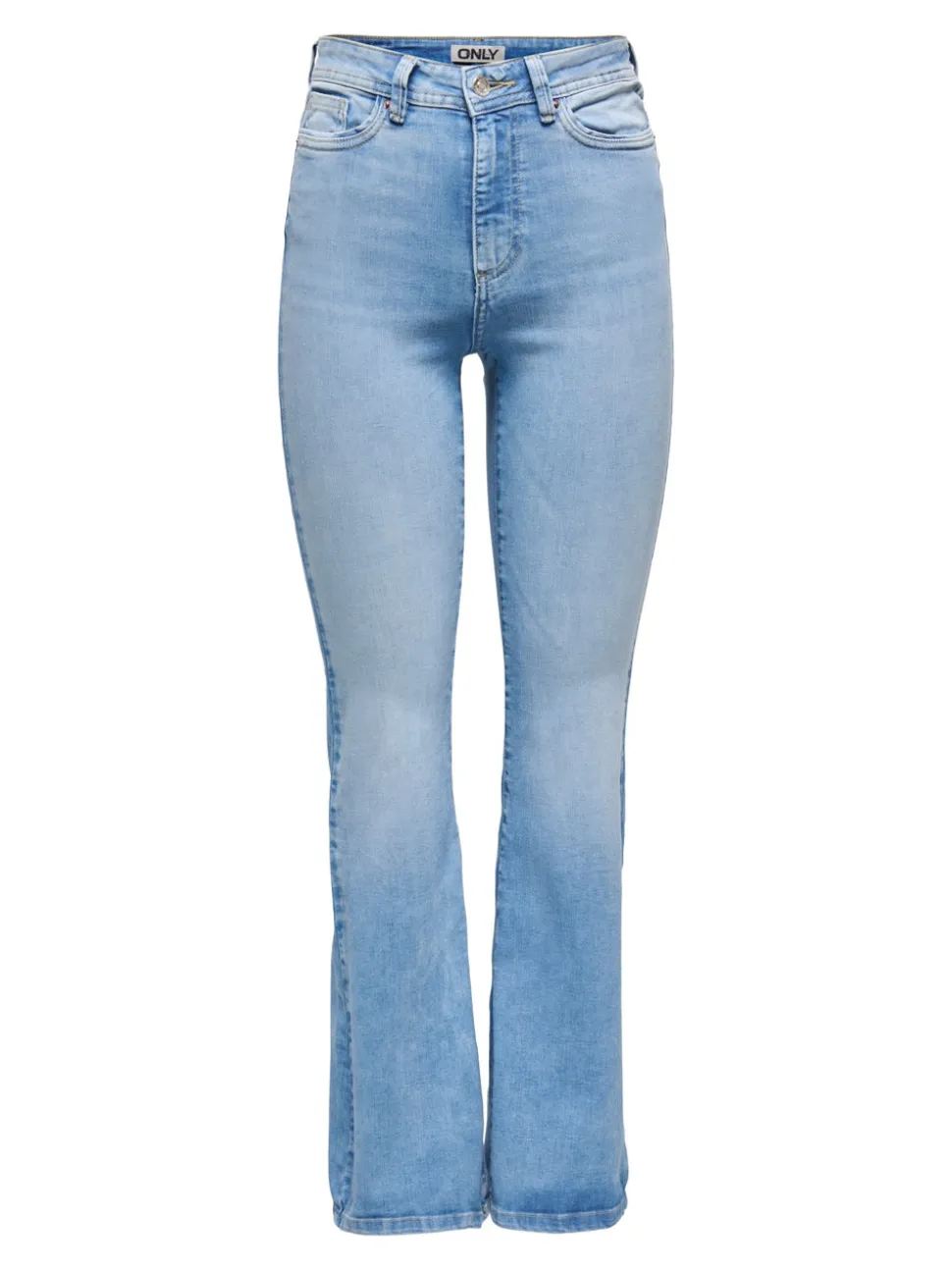ONLWAUW Vita alta Flared Fit Jeans