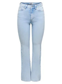 ONLWAUW Vita alta Flared Fit Jeans