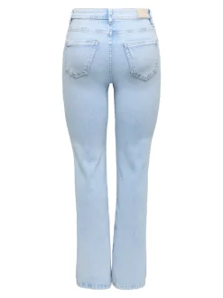 ONLWAUW Vita alta Flared Fit Jeans