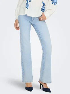 ONLWAUW Vita alta Flared Fit Jeans