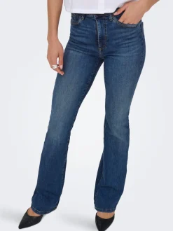 ONLWAUW Vita alta Flared Fit Jeans