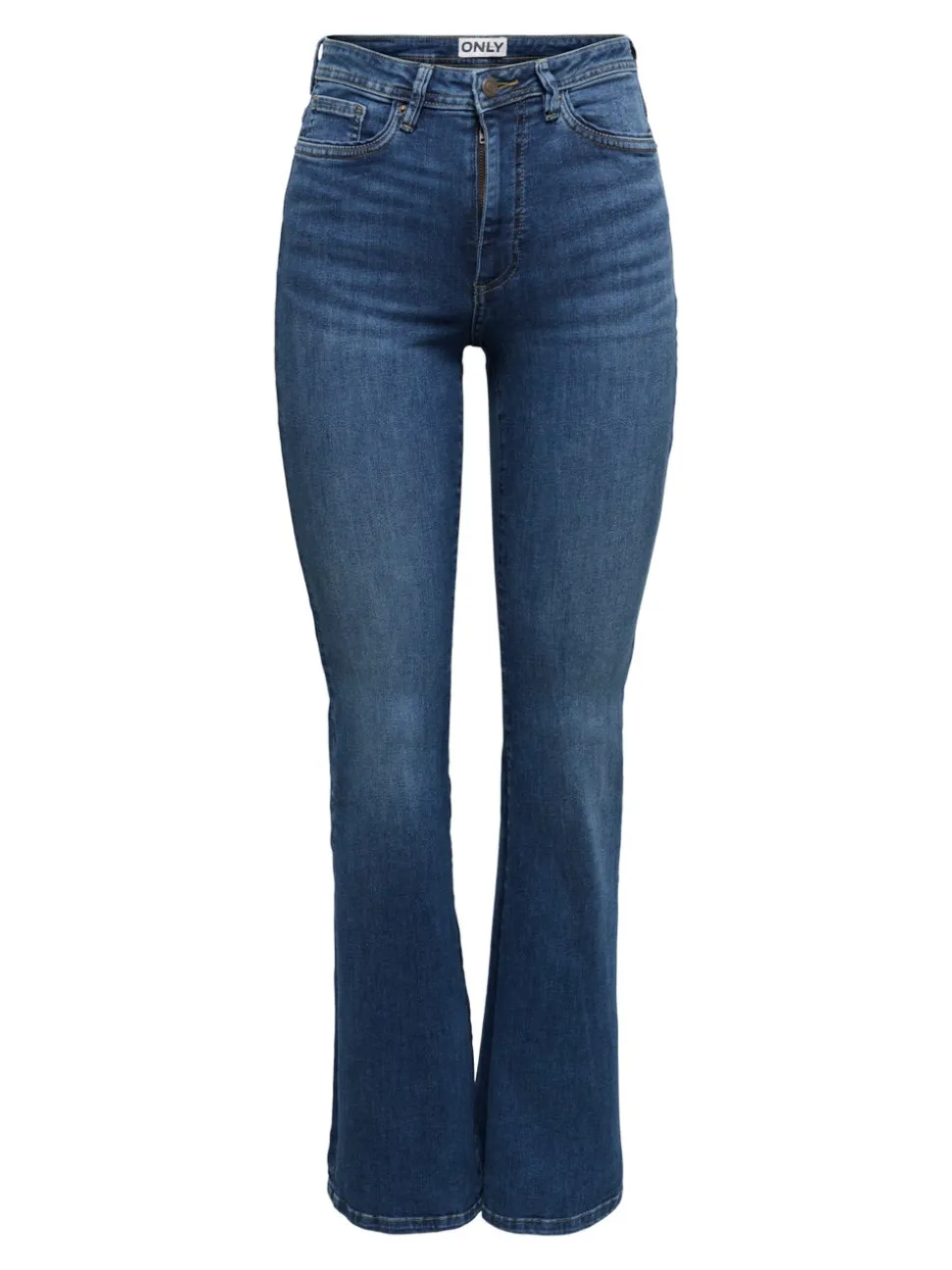 ONLWAUW Vita alta Flared Fit Jeans
