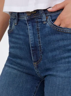 ONLWAUW Vita alta Flared Fit Jeans