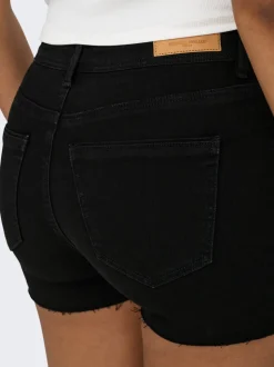 ONLWAUW Vita media Regular Fit Bermuda in jeans