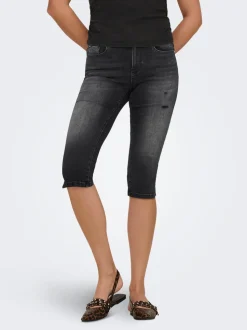 ONLWAUW Vita media Regular Fit Capris