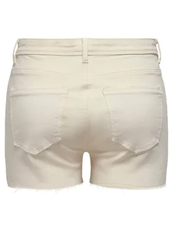 ONLWAUW Vita media Regular Fit Bermuda in jeans