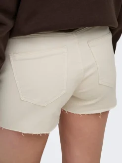 ONLWAUW Vita media Regular Fit Bermuda in jeans