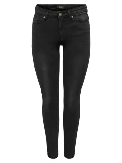 ONLWAUW Vita media Skinny Fit Jeans