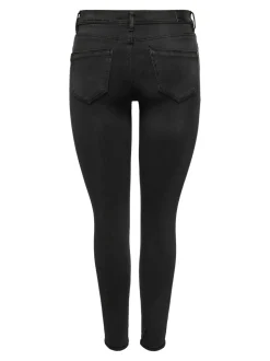ONLWAUW Vita media Skinny Fit Jeans