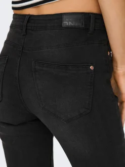 ONLWAUW Vita media Skinny Fit Jeans