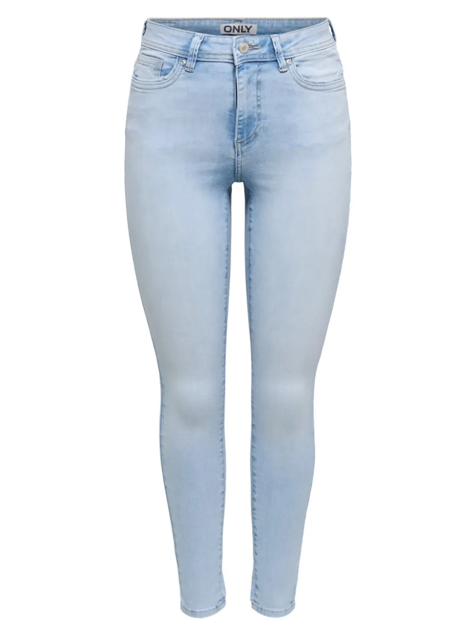 ONLWAUW Vita media Skinny Fit Jeans