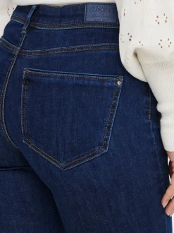 ONLWAUW Vita media Skinny Fit Jeans
