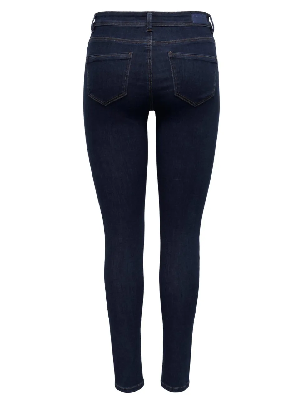 ONLWAUW Vita media Skinny Fit Jeans