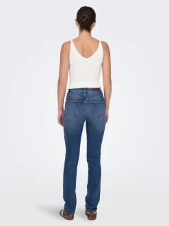 ONLWILLOW Vita alta Slim Fit Jeans