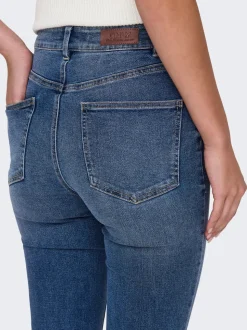 ONLWILLOW Vita alta Slim Fit Jeans
