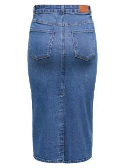 ONLWONDER Denim Gonna in jeans Gonna midi