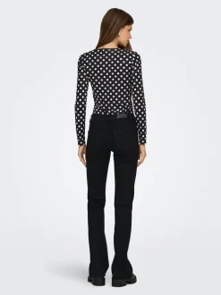 ONLWOW Vita media Flared Fit Jeans