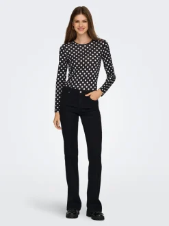 ONLWOW Vita media Flared Fit Jeans