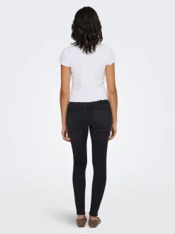 ONLWOW Vita media Skinny Fit Jeans