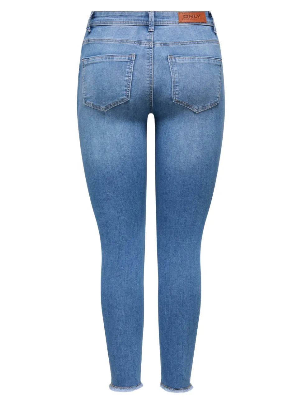 ONLWOW Vita media Skinny Fit Lunghezza alla caviglia Jeans