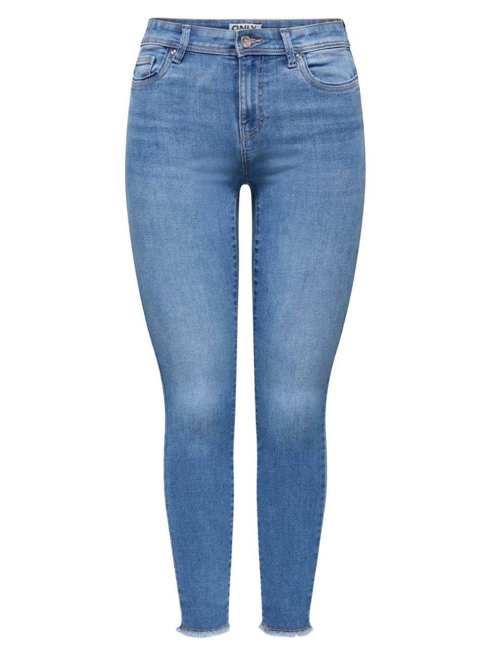 ONLWOW Vita media Skinny Fit Lunghezza alla caviglia Jeans