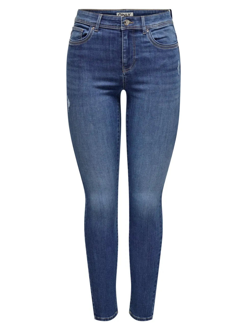 ONLWOW Vita media Skinny Fit Jeans