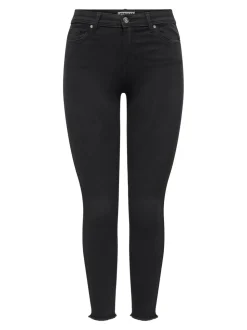 ONLWOW Vita media Skinny Fit Lunghezza alla caviglia Jeans