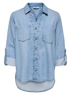 ONLYASMIN Camicia in jeans