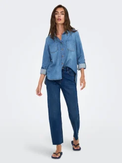 ONLYASMIN Camicia in jeans