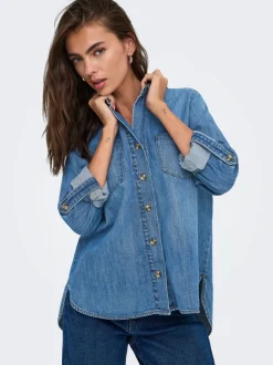 ONLYASMIN Camicia in jeans