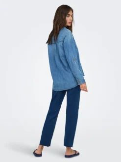 ONLYASMIN Camicia in jeans