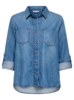 ONLYASMIN Camicia in jeans