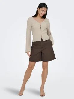 ONLZORA Vita media Loose Fit Bermuda
