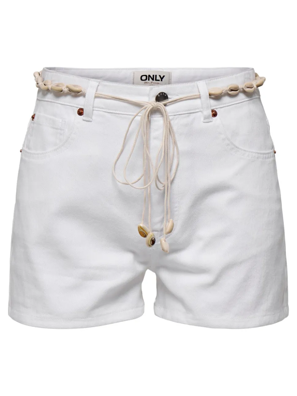 ONLZUMA Vita alta Regular Fit Bermuda in jeans