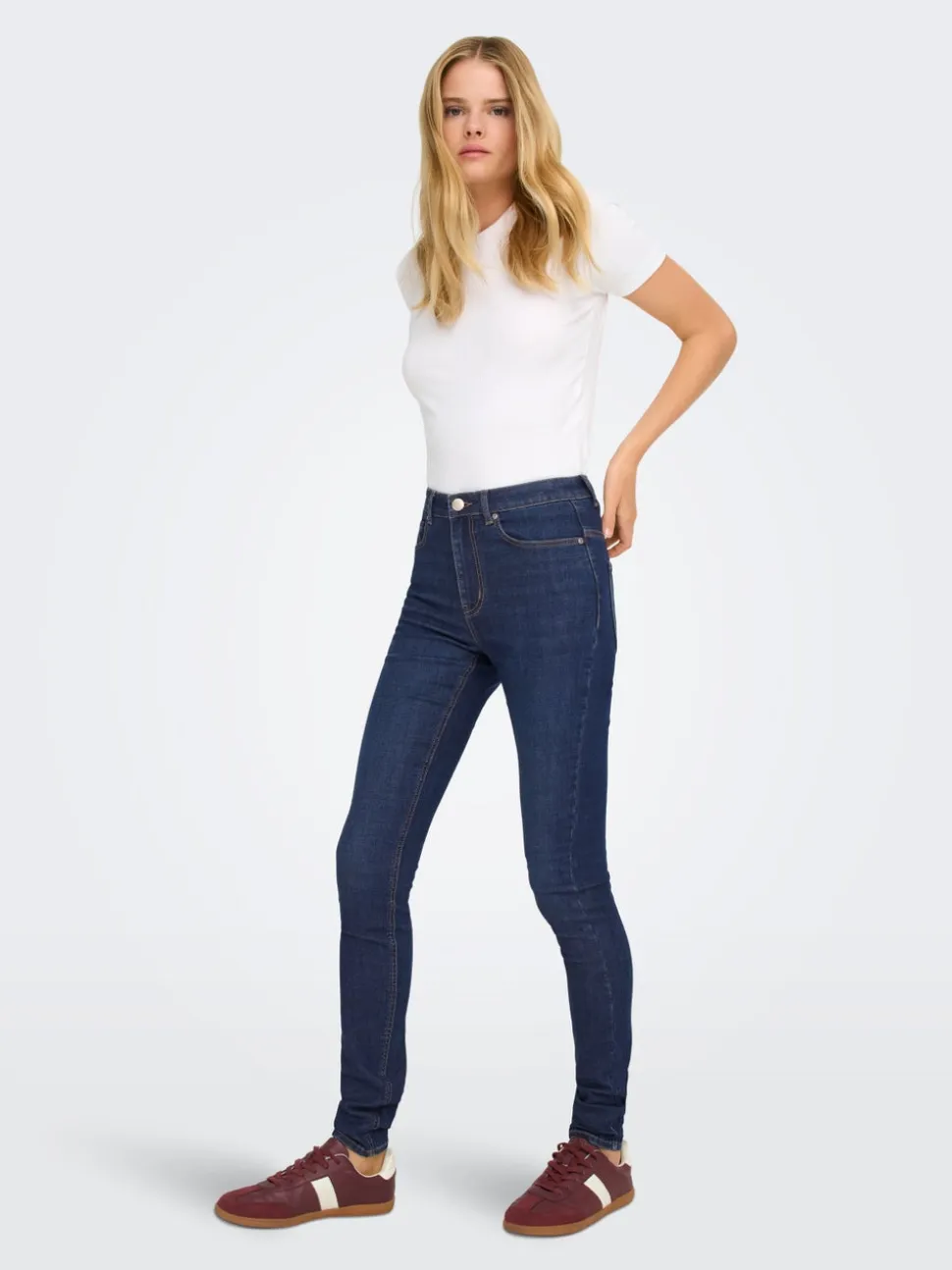 ONPAOLA Vita alta Skinny Fit Jeans