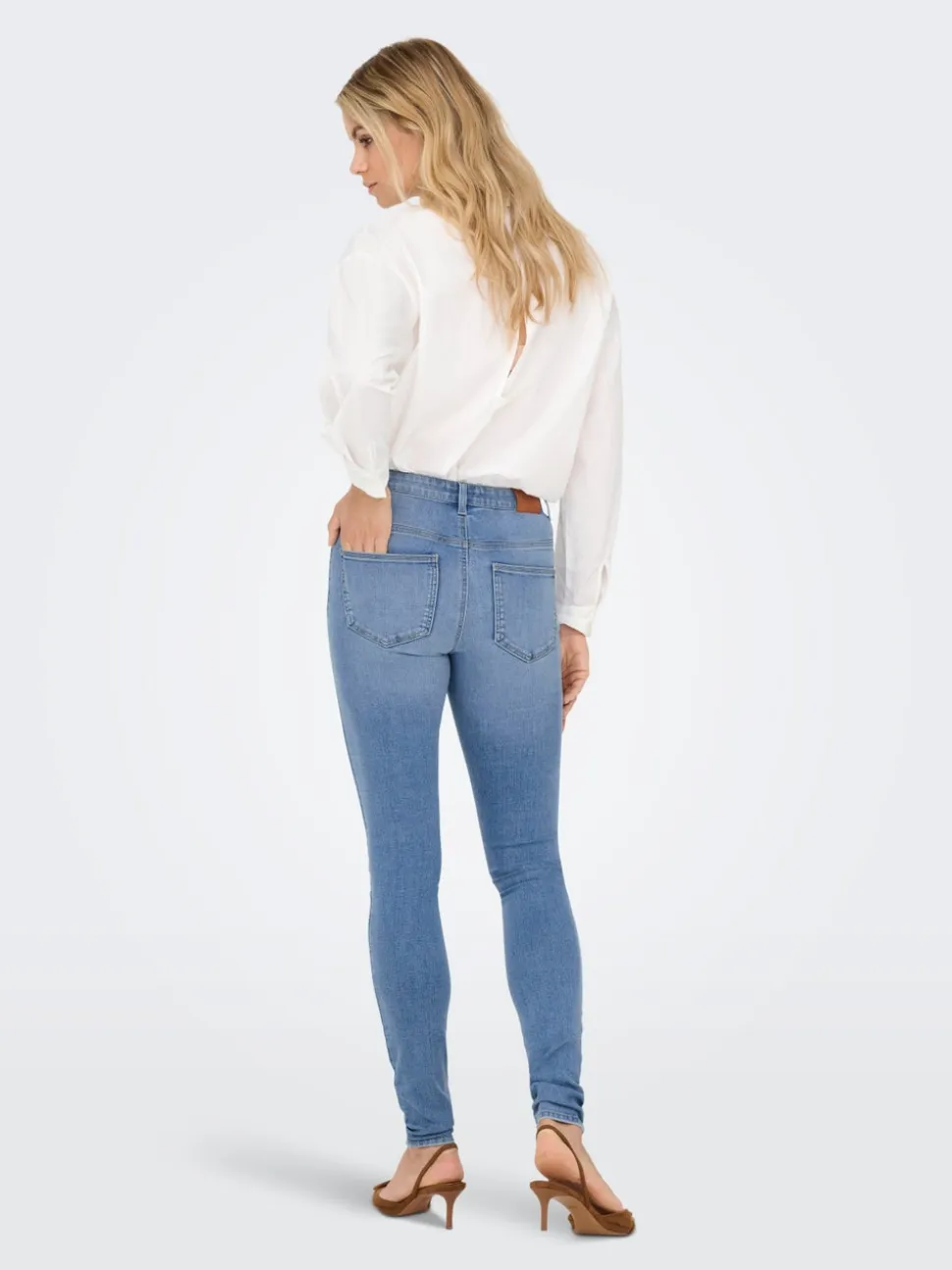 ONPAOLA Vita alta Skinny Fit Jeans