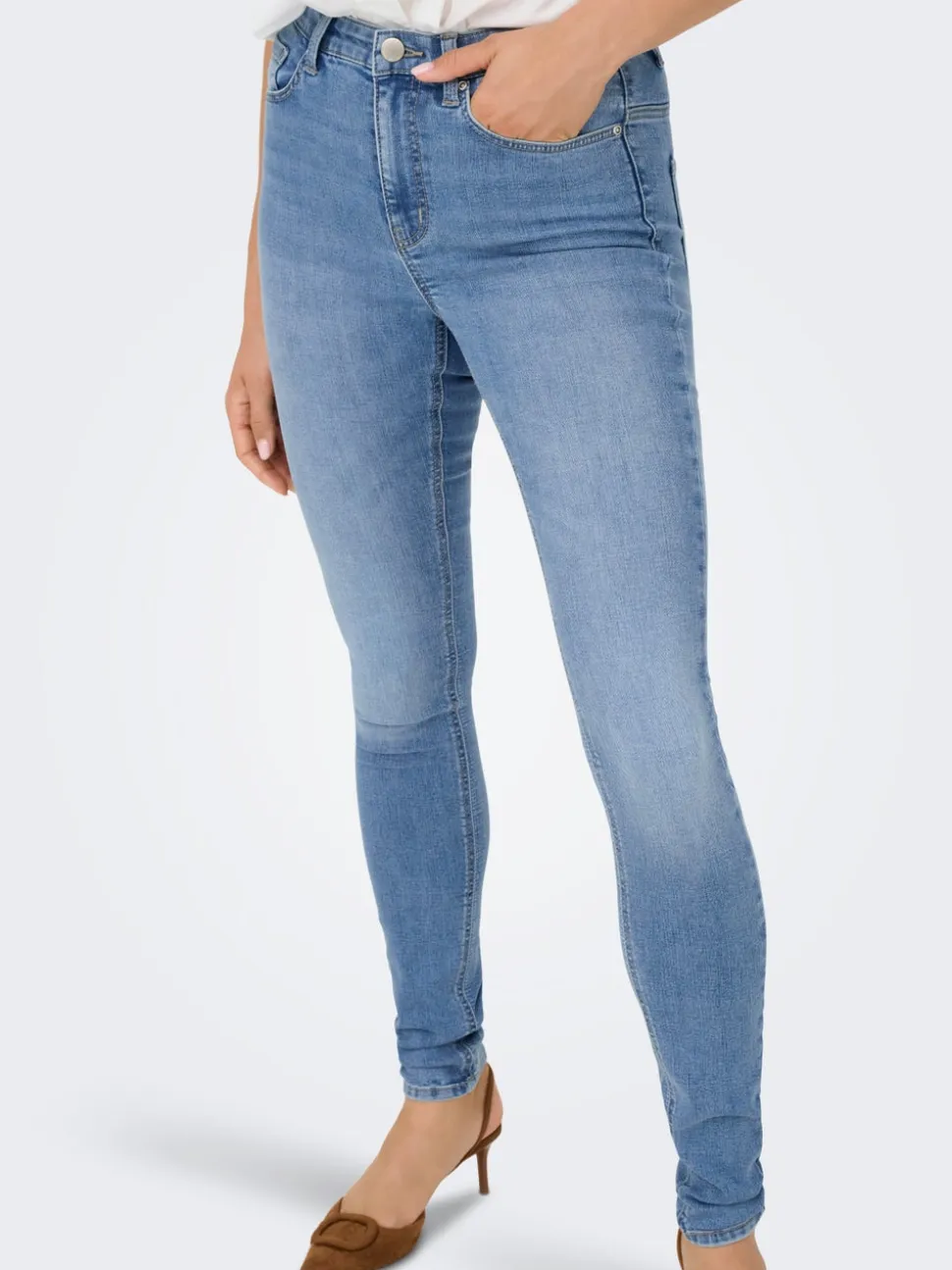 ONPAOLA Vita alta Skinny Fit Jeans