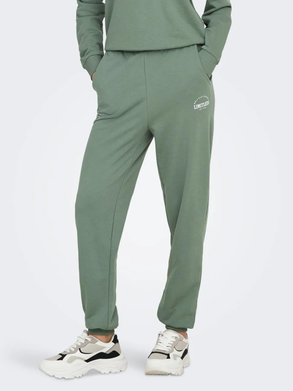 ONPCAVA Regular Fit Pantaloni in felpa