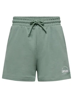 ONPCAVA Vita alta Loose Fit Pantaloncini in felpa