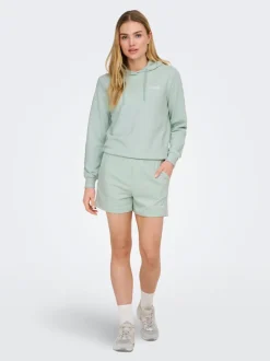 ONPCAVA Vita alta Loose Fit Pantaloncini in felpa
