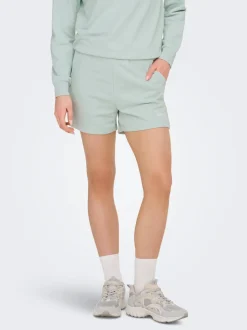 ONPCAVA Vita alta Loose Fit Pantaloncini in felpa