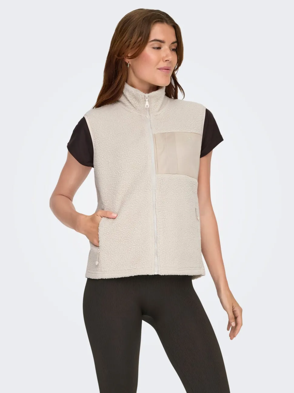 ONPCLOUD Gilet teddy